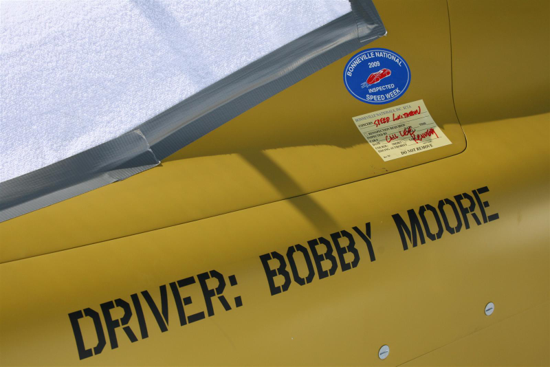 Illustration for article titled Bobby Moore's Maro Special, A 400 MPH Super Streamliner